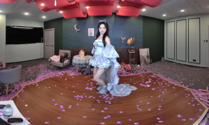 狸妖妖20241013001 爱的华尔兹 3D VR 180 8K VR Video 狸妖妖20241013001 爱的华尔兹 3D VR 180 8K VR