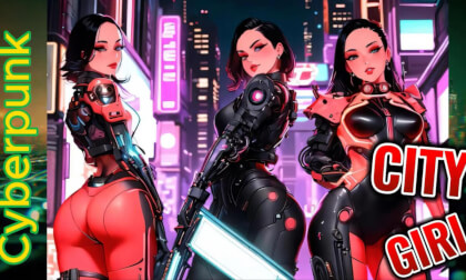 Cyberpunk Hot Citygirls-VR-4K VR Video Cyberpunk Hot Citygirls-VR-4K VR