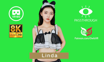 Linda - 8K - Passthrough VR Video Linda - 8K - Passthrough VR