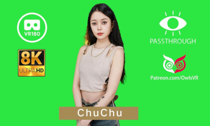 ChuChu - 8K - Passthrough VR Video ChuChu - 8K - Passthrough VR