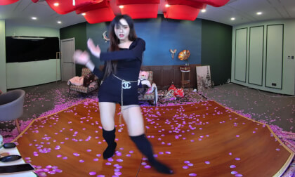 狸妖妖20241009001 蛊 3D VR 180 8K VR Video 狸妖妖20241009001 蛊 3D VR 180 8K VR