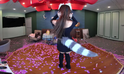 狸妖妖20241009001 九尾狐 3D VR 180 8K VR Video 狸妖妖20241009001 九尾狐 3D VR 180 8K VR