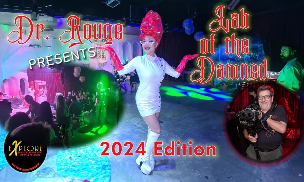 Lab of the Damned 2024 Edition Happy Halloween by Al Caudullo cover