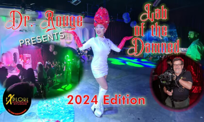 Lab of the Damned 2024 Edition Happy Halloween by Al Caudullo VR Video Lab of the Damned 2024 Edition Happy Halloween by Al Caudullo VR
