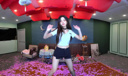 狸妖妖20241010001 极乐净土 3D VR 180 8K VR Video 狸妖妖20241010001 极乐净土 3D VR 180 8K VR