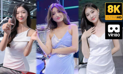 Auto show girls in Shenzhen IAS October International Auto Show 2024 VR Video Auto show girls in Shenzhen IAS October International Auto Show 2024 VR