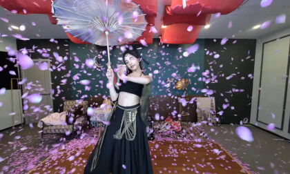 狸妖妖20241012001 落 3D VR 180 8K VR Video 狸妖妖20241012001 落 3D VR 180 8K VR