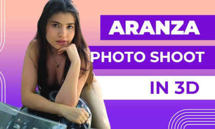 Aranza PhotoShoot VR Video Aranza PhotoShoot VR