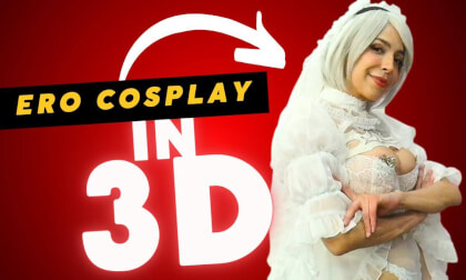 Erocosplay in 3D Erocosplay in 3D