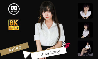 Model - Akiko Part 1 Office Lady 8K 3D VR180 ASMR VR Video Model - Akiko Part 1 Office Lady 8K 3D VR180 ASMR VR