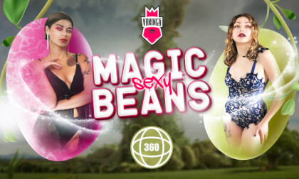MAGIC BEANS  Roleplay film in 360 degrees MAGIC BEANS  Roleplay film in 360 degrees