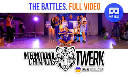 THE BATTLES of International Twerk Champions (Ukraine Preselection) THE BATTLES of International Twerk Champions (Ukraine Preselection)