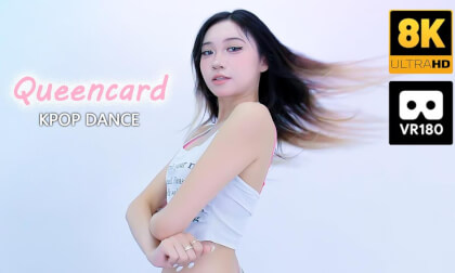 (G)I-DLE Queencard kpop dance covered by Maomao VR Video (G)I-DLE Queencard kpop dance covered by Maomao VR