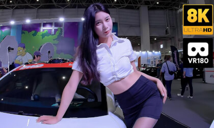 车模土豆丝,东莞AIT改装车展2024 VR Video 车模土豆丝,东莞AIT改装车展2024 VR