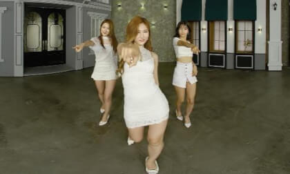 beauty dance3 3dvr/4k/60f VR Video beauty dance3 3dvr/4k/60f VR