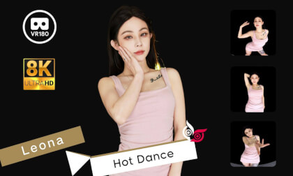 Model - Leona Part 1 Hot Dance 8K 3D VR180 ASMR VR Video Model - Leona Part 1 Hot Dance 8K 3D VR180 ASMR VR