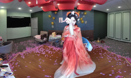 狸妖妖20241015001 白狐 3D VR 180 8K VR Video 狸妖妖20241015001 白狐 3D VR 180 8K VR