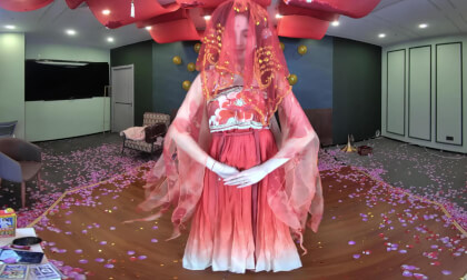 狸妖妖20241015001 娶 3D VR 180 8K VR Video 狸妖妖20241015001 娶 3D VR 180 8K VR