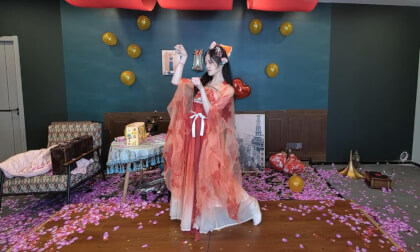 狸妖妖20241015001 九尾狐 3D VR 180 8K VR Video 狸妖妖20241015001 九尾狐 3D VR 180 8K VR