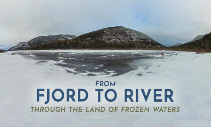 From Fjord to River: A Tranquil Journey through the Land of Frozen Waters VR Video From Fjord to River: A Tranquil Journey through the Land of Frozen Waters VR