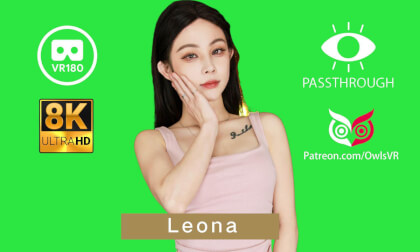 Leona - 8K VR180°- Passthrough - CrayonPop “Bing Bing” Dance VR Video Leona - 8K VR180°- Passthrough - CrayonPop “Bing Bing” Dance VR