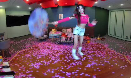 狸妖妖20241018001 落 3D VR 180 8K VR Video 狸妖妖20241018001 落 3D VR 180 8K VR
