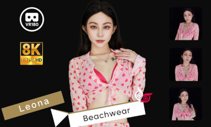 Model - Leona Part 2 Beachwear 8K 3D VR180 ASMR VR Video Model - Leona Part 2 Beachwear 8K 3D VR180 ASMR VR