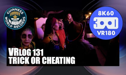 Trick or Cheating (VRLOG 131) VR Video Trick or Cheating (VRLOG 131) VR