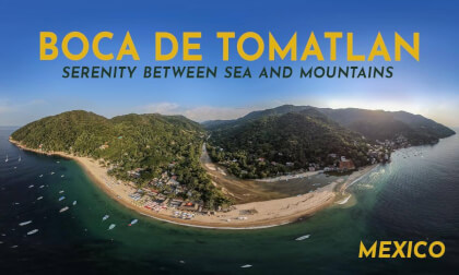 Boca de Tomatlán: Serenity Between Sea and Mountains VR Video Boca de Tomatlán: Serenity Between Sea and Mountains VR
