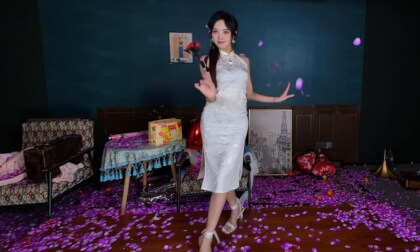 狸妖妖20241028001 金风玉露 3D VR 180 8K VR Video 狸妖妖20241028001 金风玉露 3D VR 180 8K VR