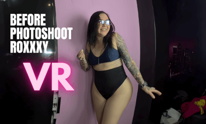 Nerdy Latina Bikini Girl - Behind Scenes VR Video Nerdy Latina Bikini Girl - Behind Scenes VR