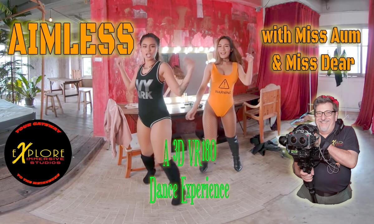 The Girls Are Aimless with Muss Dear and Miss Aum cover