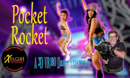 Miss Aum and Miss Dear Dance to Pocket Rocket Miss Aum and Miss Dear Dance to Pocket Rocket