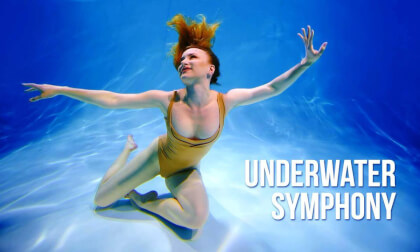 Underwater Symphony with Yuliana Mambirova VR Video Underwater Symphony with Yuliana Mambirova VR