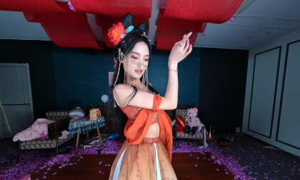 狸妖妖202411105001 落 3D VR 180 8K VR Video 狸妖妖202411105001 落 3D VR 180 8K VR