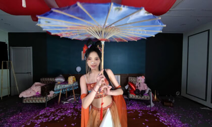 狸妖妖202411105001 人间烟火 3D VR 180 8K VR Video 狸妖妖202411105001 人间烟火 3D VR 180 8K VR