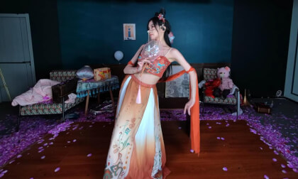 狸妖妖202411105001 月圆花好 3D VR 180 8K VR Video 狸妖妖202411105001 月圆花好 3D VR 180 8K VR