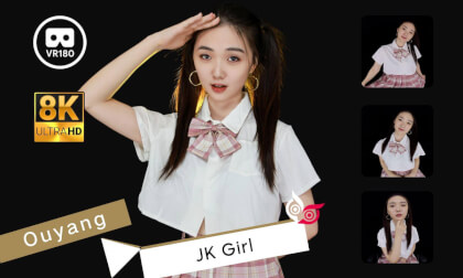Model - Ouyang Part 1 JK Girl 8K 3D VR180 ASMR VR Video Model - Ouyang Part 1 JK Girl 8K 3D VR180 ASMR VR