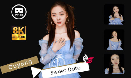 Model - Ouyang Part 2 Sweet Date 8K 3D VR180 ASMR VR Video Model - Ouyang Part 2 Sweet Date 8K 3D VR180 ASMR VR