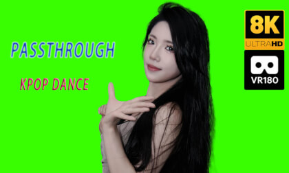 A Korean dance performed by Yuan VR Video A Korean dance performed by Yuan VR