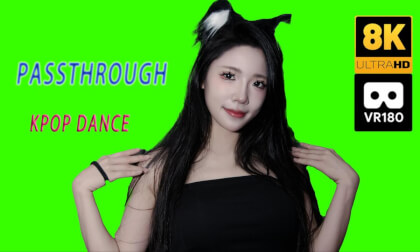 Let Yuan enter your room and dance VR Video Let Yuan enter your room and dance VR