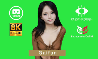 Gaifan - 8K - Passthrough VR Video Gaifan - 8K - Passthrough VR