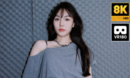 Shake your body with dancer Xiaotong VR Video Shake your body with dancer Xiaotong VR