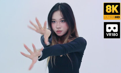 Maomao Just woke up and danced VR Video Maomao Just woke up and danced VR