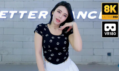 Meiyan dances in cute clothes VR Video Meiyan dances in cute clothes VR