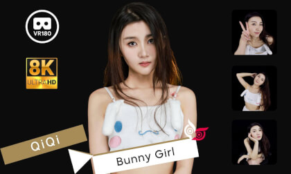 Model - QiQi Part 2 Bunny Girl 8K 3D VR180 ASMR VR Video Model - QiQi Part 2 Bunny Girl 8K 3D VR180 ASMR VR