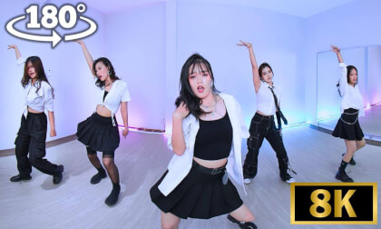 (G)I-DLE - Tomboy | Immersive Dance Eps.2 VR Video (G)I-DLE - Tomboy | Immersive Dance Eps.2 VR