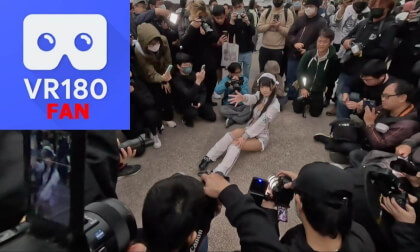 Fancy Frontier cosplay part6 @Taiwan 2024 VR Video Fancy Frontier cosplay part6 @Taiwan 2024 VR