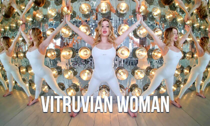 Vitruvian Woman Vitruvian Woman