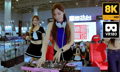DJ show in Dongguan AIT Auto Show in China 2024 VR Video DJ show in Dongguan AIT Auto Show in China 2024 VR